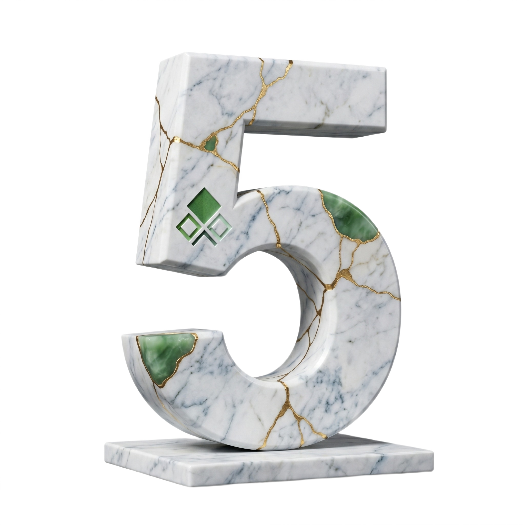 5